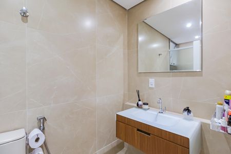 Apartamento à venda com 82m², 3 quartos e 1 vagaBanheiro