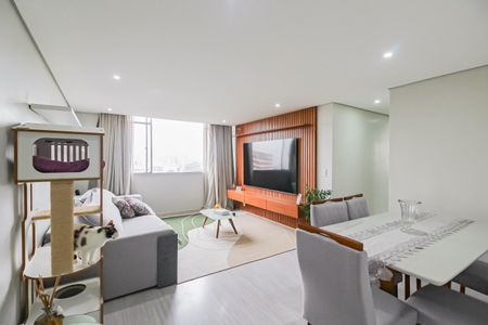 Sala de apartamento à venda com 3 quartos, 82m² em Santo Amaro, São Paulo