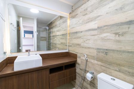 Apartamento para alugar com 60m², 1 quarto e 1 vagaBanheiro