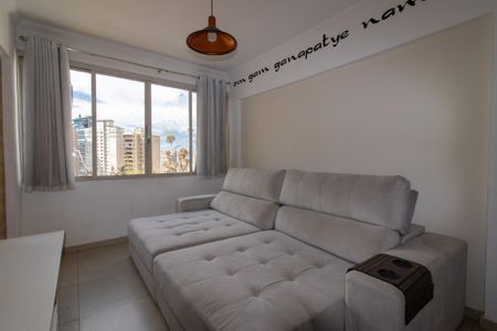Apartamento para alugar com 60m², 1 quarto e 1 vagaSala