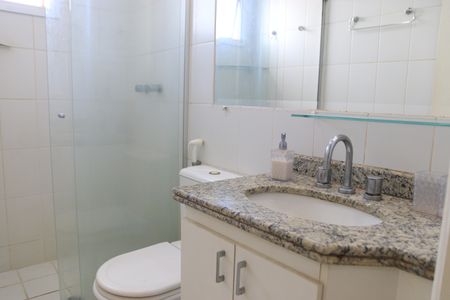 Apartamento para alugar com 70m², 2 quartos e 1 vagaBanheiro da Suíte 1