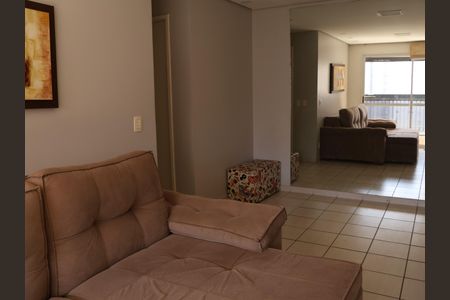 Sala de TV de apartamento para alugar com 2 quartos, 70m² em Jardim Goiás, Goiânia
