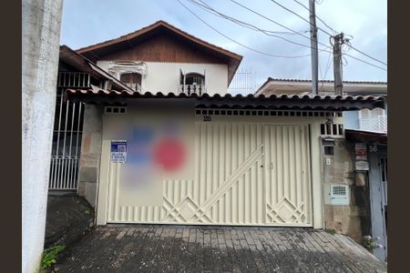 Casa à venda com 99m², 3 quartos e 2 vagasFachada/Placa