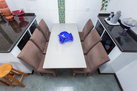 Casa para alugar com 123m², 4 quartos e 2 vagasSala de Jantar