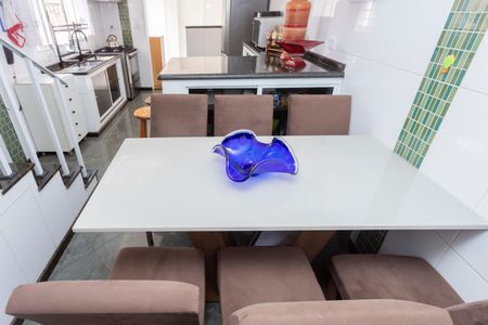 Casa para alugar com 123m², 4 quartos e 2 vagasSala de Jantar