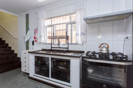 Casa para alugar com 123m², 4 quartos e 2 vagasCozinha