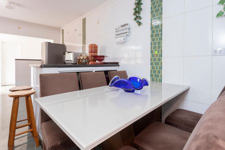 Casa para alugar com 123m², 4 quartos e 2 vagasSala de Jantar