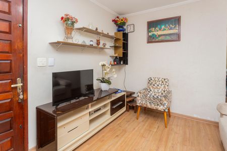 Sala de casa para alugar com 4 quartos, 123m² em Jardim Santa Margarida, São Paulo