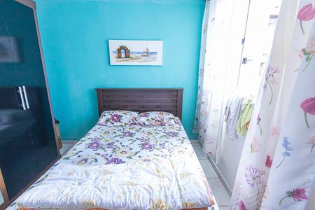 quarto 1 de apartamento à venda com 2 quartos, 60m² em Paquetá, Belo Horizonte
