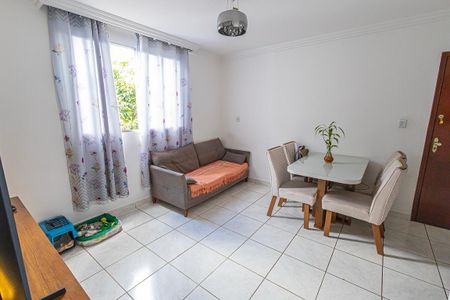 sala de apartamento à venda com 2 quartos, 60m² em Paquetá, Belo Horizonte