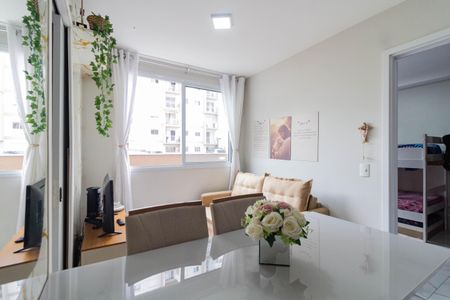 Sala de apartamento à venda com 2 quartos, 35m² em Lapa de Baixo, São Paulo