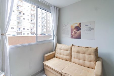 Apartamento à venda com 35m², 2 quartos e sem vagaSala