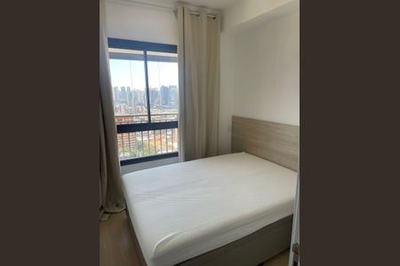 Quarto de apartamento à venda com 1 quarto, 33m² em Santo Amaro, São Paulo
