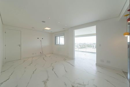 Sala de apartamento para alugar com 1 quarto, 65m² em Santo Amaro, São Paulo