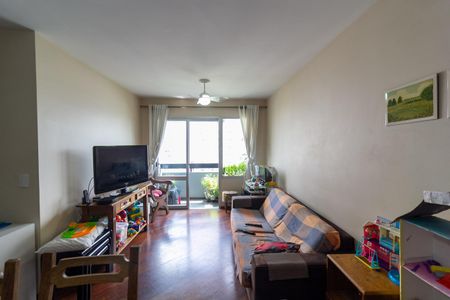 Apartamento à venda com 77m², 3 quartos e 2 vagasSala