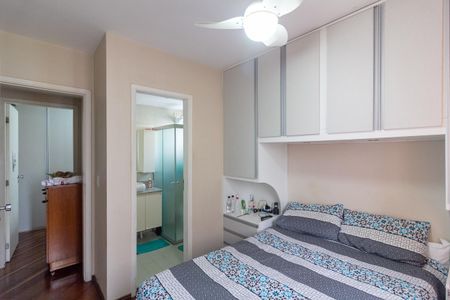 Apartamento à venda com 77m², 3 quartos e 2 vagasQuarto 1 - Suíte