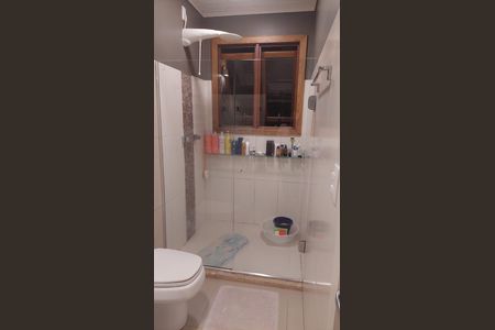 Banheiro de casa à venda com 1 quarto, 50m² em São José, Canoas