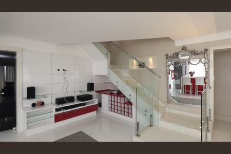 Sala  de apartamento à venda com 4 quartos, 388m² em Vila Maria Alta, São Paulo