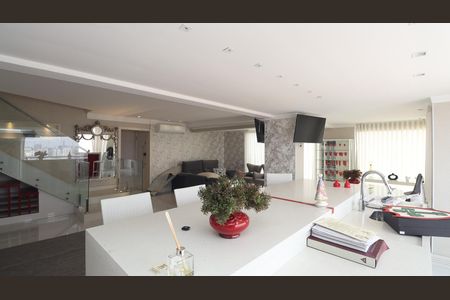 Apartamento à venda com 388m², 4 quartos e 4 vagas Apartamento à venda com 388m², 4 quartos e 4 vagasSala