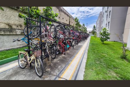 Apartamento à venda com 55m², 2 quartos e sem vagaÁrea comum Bicicletário 