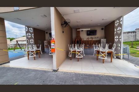 Apartamento à venda com 55m², 2 quartos e sem vagaÁrea comum Churrasqueiras 