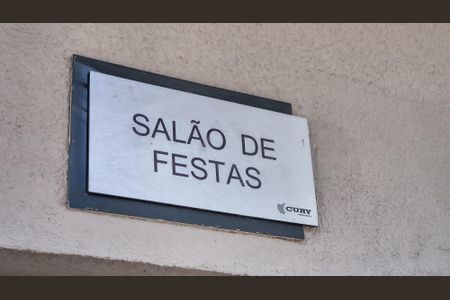 Apartamento à venda com 55m², 2 quartos e sem vagaÁrea comum Salão de festas 