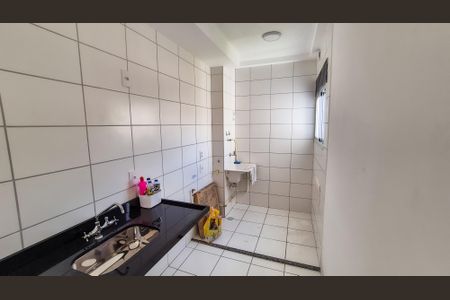 Apartamento à venda com 55m², 2 quartos e sem vagaCozinha e Área de Serviço