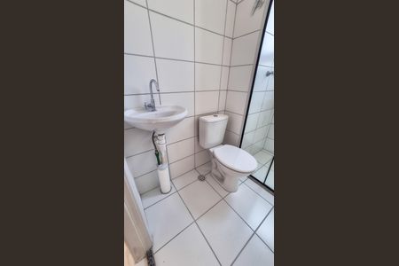 Apartamento à venda com 55m², 2 quartos e sem vagaBanheiro 