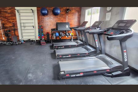 Apartamento à venda com 55m², 2 quartos e sem vagaÁrea comum Academia 