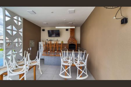 Apartamento à venda com 55m², 2 quartos e sem vagaÁrea comum Churrasqueiras 