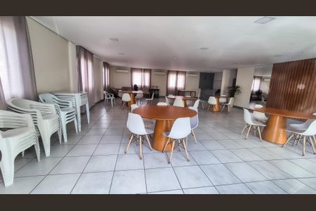 Apartamento à venda com 55m², 2 quartos e sem vagaÁrea comum Salão de festas 