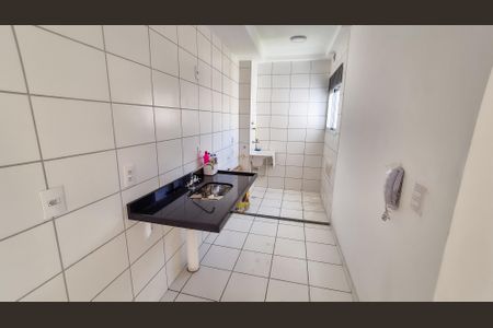 Apartamento à venda com 55m², 2 quartos e sem vagaCozinha e Área de Serviço