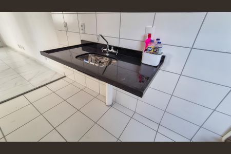 Apartamento à venda com 55m², 2 quartos e sem vagaCozinha e Área de Serviço