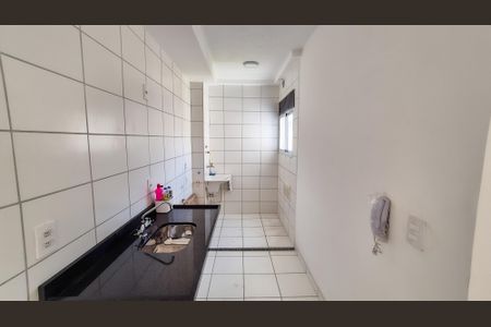 Apartamento à venda com 55m², 2 quartos e sem vagaCozinha e Área de Serviço