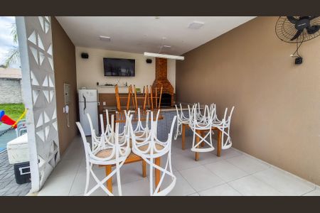 Apartamento à venda com 55m², 2 quartos e sem vagaÁrea comum Churrasqueiras 