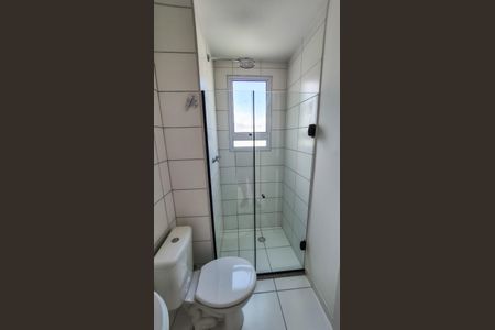 Apartamento à venda com 55m², 2 quartos e sem vagaBanheiro 