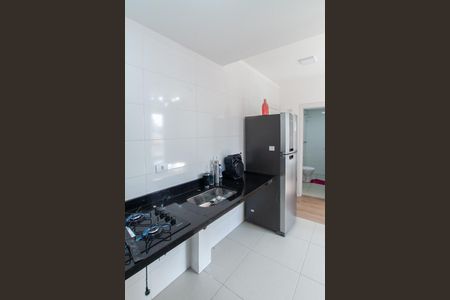 Apartamento para alugar com 41m², 2 quartos e sem vagaCozinha e Área de Serviço