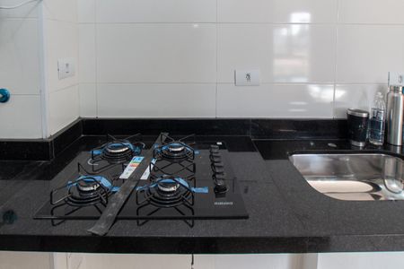 Apartamento para alugar com 41m², 2 quartos e sem vagaCozinha e Área de Serviço