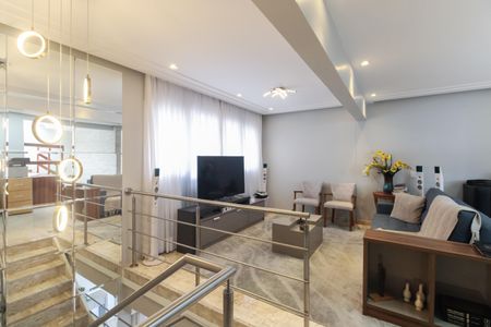 Sala  de apartamento à venda com 3 quartos, 154m² em Vila Gomes Cardim, São Paulo