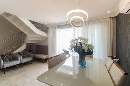 Sala  de apartamento à venda com 3 quartos, 154m² em Vila Gomes Cardim, São Paulo