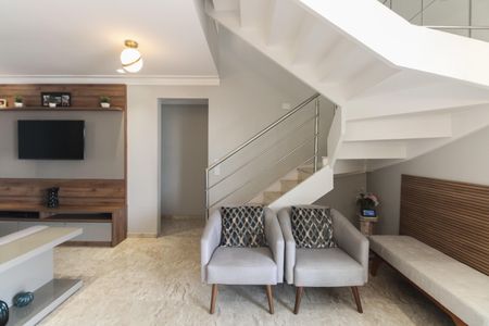 Sala  de apartamento à venda com 3 quartos, 154m² em Vila Gomes Cardim, São Paulo