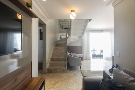 Apartamento à venda com 154m², 3 quartos e 4 vagas Apartamento à venda com 154m², 3 quartos e 4 vagasSala