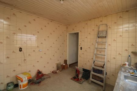 Cozinha de casa para alugar com 2 quartos, 50m² em Parque Sao Rafael, São Paulo