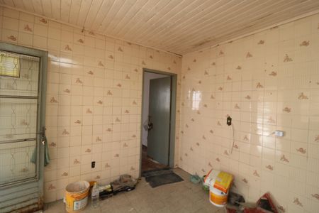 Cozinha de casa para alugar com 2 quartos, 50m² em Parque Sao Rafael, São Paulo