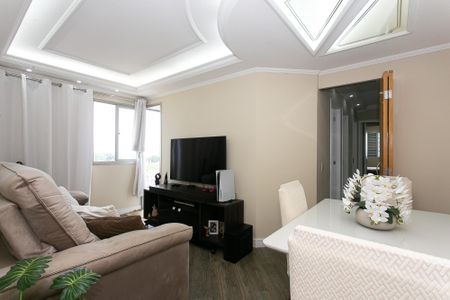 Sala de apartamento à venda com 3 quartos, 68m² em Vila Esperança, São Paulo