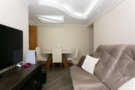 Sala de apartamento à venda com 3 quartos, 68m² em Vila Esperança, São Paulo