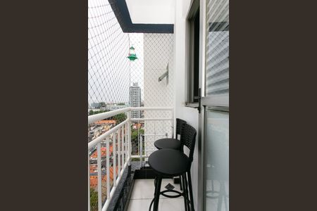 Varanda de apartamento à venda com 3 quartos, 68m² em Vila Esperança, São Paulo