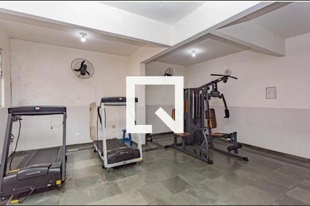 Área comum - Academia de apartamento para alugar com 3 quartos, 90m² em Vila Moraes, São Paulo