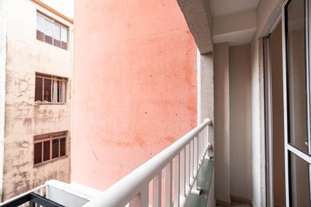 Studio para alugar com 21m², 1 quarto e sem vagaSacada