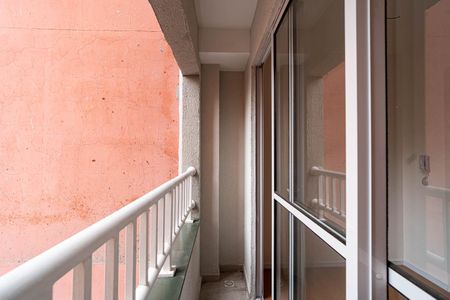 Studio para alugar com 21m², 1 quarto e sem vagaSacada